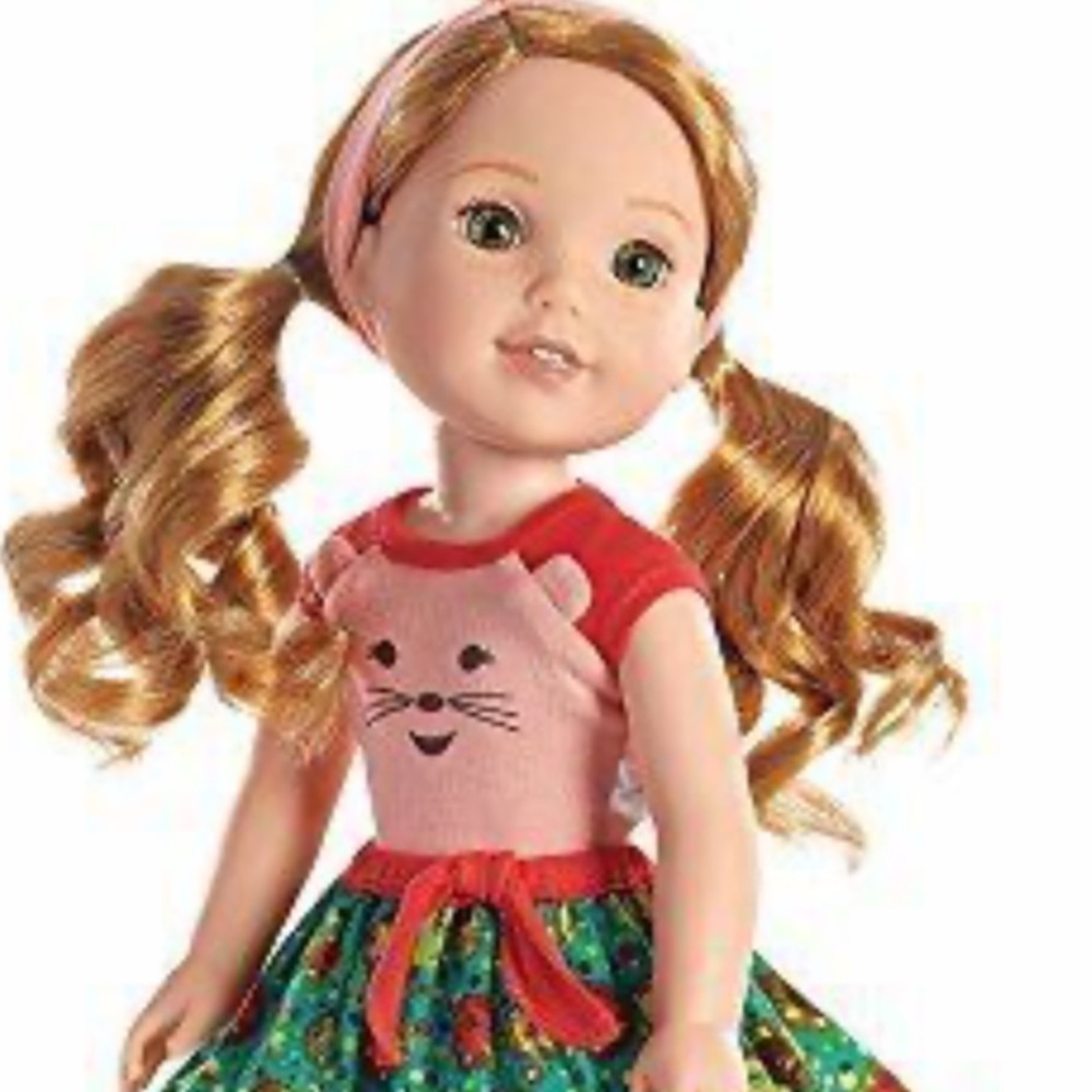 American Girl WellieWishers 14.5-inch Willa Doll - Excellent Used Condition